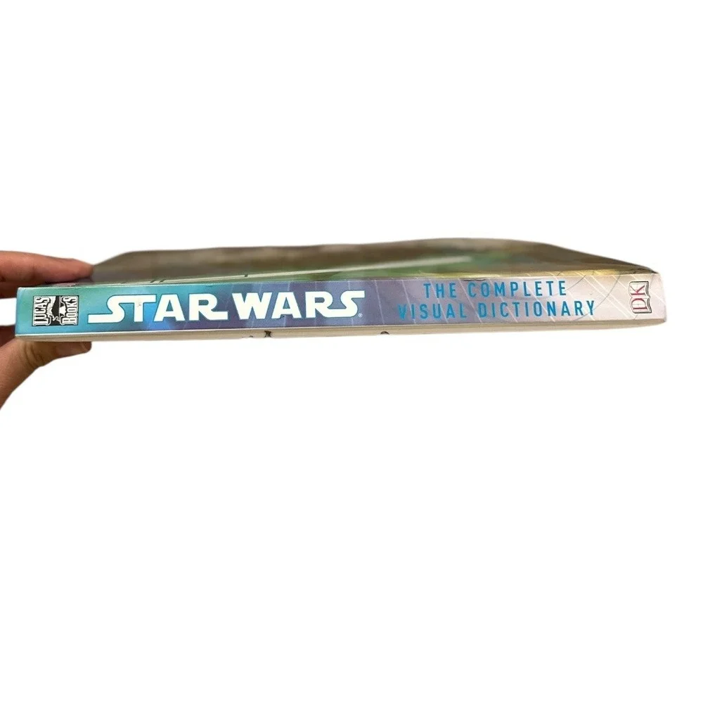 Star Wars Complete Visual Dictionary The Ultimate Guide to Characters Hard Cover - Picture 8 of 8